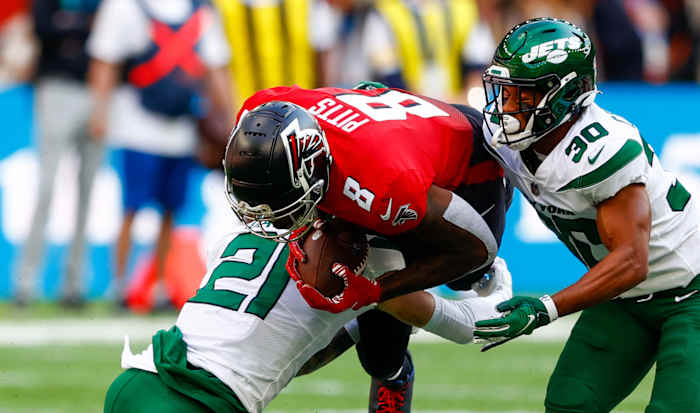 Kyle Pitts Atlanta Falcons vs. New York Jets